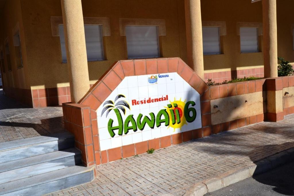 Apartamentos Turisticos Hawaii 6 La Manga Eksteriør billede